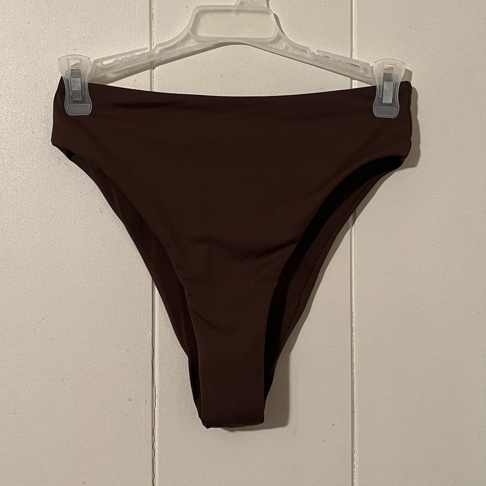 "Skims" Swim High Waist Bottoms